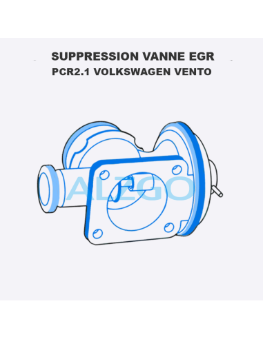 SUPPRESSION VANNE EGR PCR2.1...