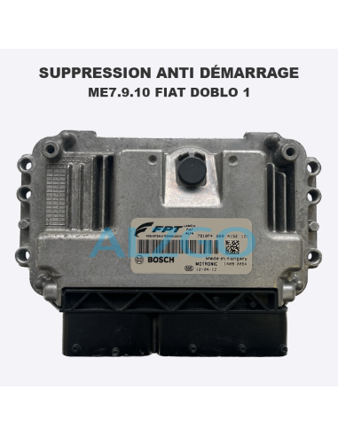 SUPPRESSION ANTI DEMARRAGE ME7.9.10...