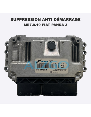 SUPPRESSION ANTI DEMARRAGE ME7.9.10...