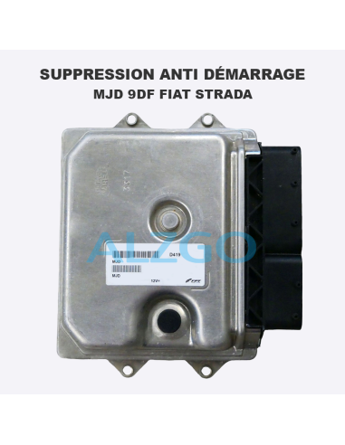 SUPPRESSION ANTI DEMARRAGE MJD 9DF...