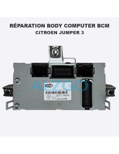 REPARATION BODY COMPUTER BCM CITROEN...