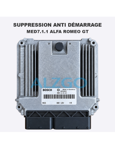 SUPPRESSION ANTI DEMARRAGE MED7.1.1...