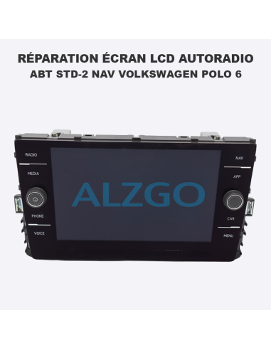REPARATION ECRAN LCD AUTORADIO ABT...