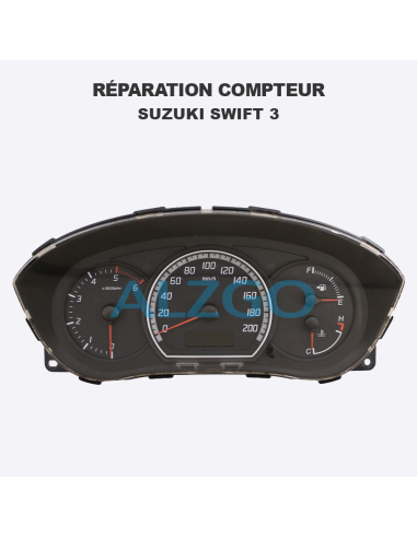 REPARATION COMPTEUR SUZUKI SWIFT 3