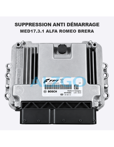 SUPPRESSION ANTI DEMARRAGE MED17.3.1...