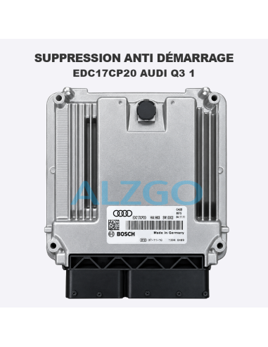 SUPPRESSION ANTI DEMARRAGE EDC17CP20...