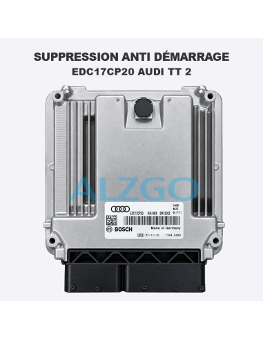 SUPPRESSION ANTI DEMARRAGE EDC17CP20...