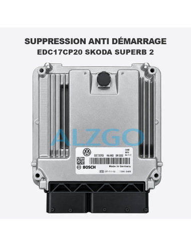 SUPPRESSION ANTI DEMARRAGE EDC17CP20...