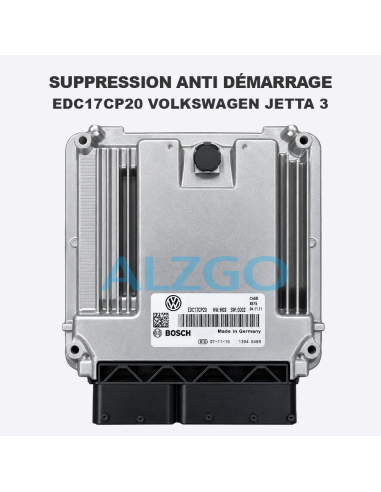 SUPPRESSION ANTI DEMARRAGE EDC17CP20...