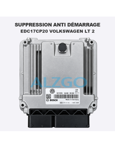 SUPPRESSION ANTI DEMARRAGE EDC17CP20...