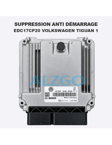 SUPPRESSION ANTI DEMARRAGE EDC17CP20...