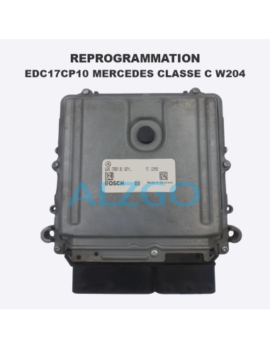 REPROGRAMMATION EDC17CP10 MERCEDES...