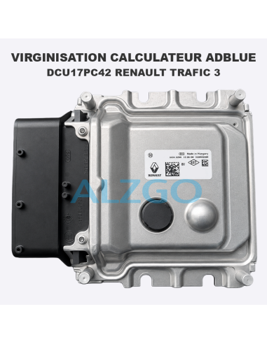 VIRGINISATION CALCULATEUR ADBLUE...
