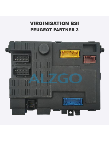 VIRGINISATION BSI PEUGEOT PARTNER 3