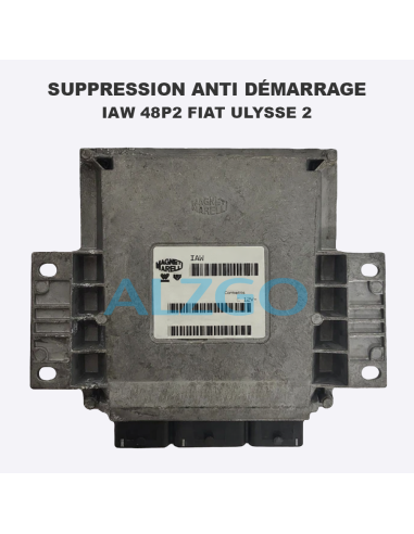 SUPPRESSION ANTI DEMARRAGE IAW 48P2...