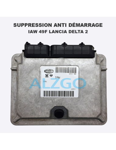 SUPPRESSION ANTI DEMARRAGE IAW 49F...