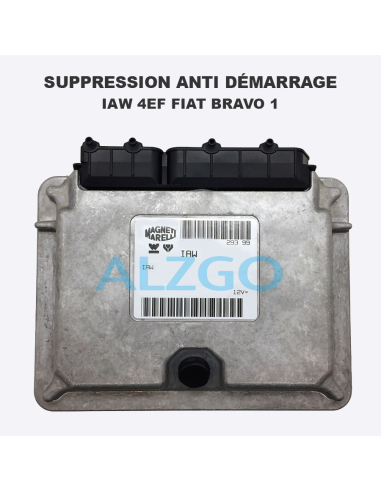 SUPPRESSION ANTI DEMARRAGE IAW 4EF...