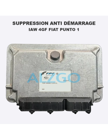 SUPPRESSION ANTI DEMARRAGE IAW 4GF...