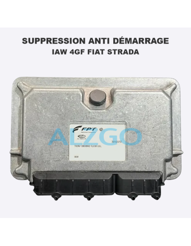 SUPPRESSION ANTI DEMARRAGE IAW 4GF...