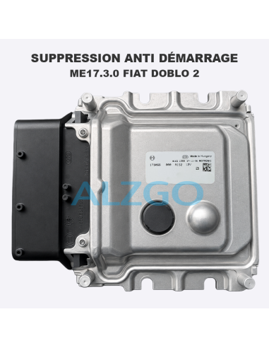 SUPPRESSION ANTI DEMARRAGE ME17.3.0...