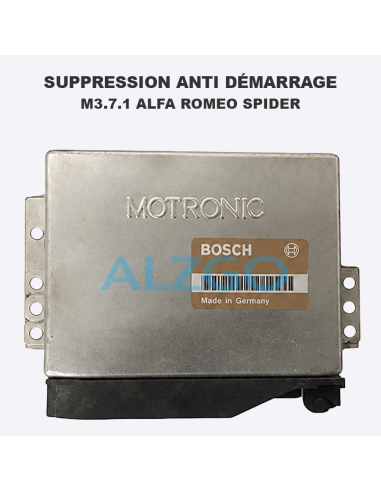 SUPPRESSION ANTI DEMARRAGE M3.7.1...