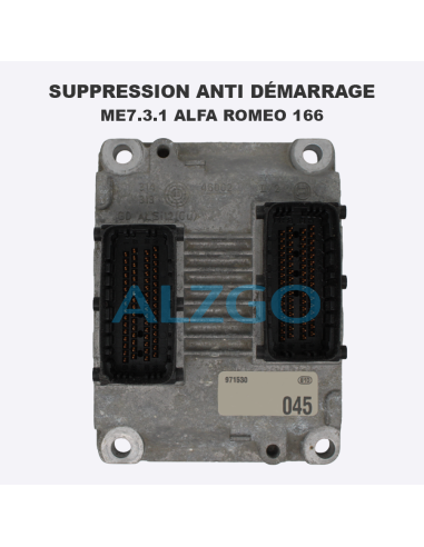 SUPPRESSION ANTI DEMARRAGE ME7.3.1...