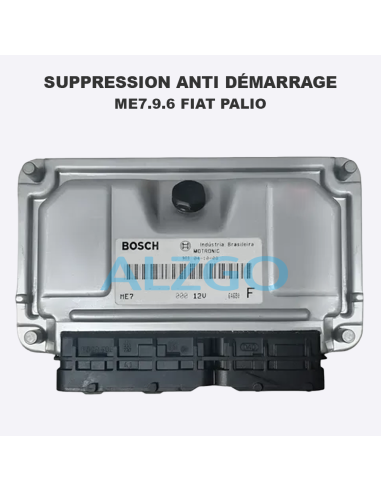 SUPPRESSION ANTI DEMARRAGE ME7.9.6...