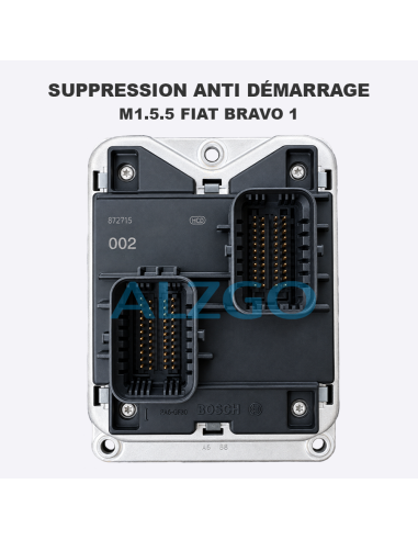 SUPPRESSION ANTI DEMARRAGE M1.5.5...