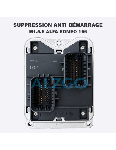 SUPPRESSION ANTI DEMARRAGE M1.5.5...