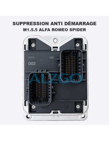 SUPPRESSION ANTI DEMARRAGE M1.5.5...