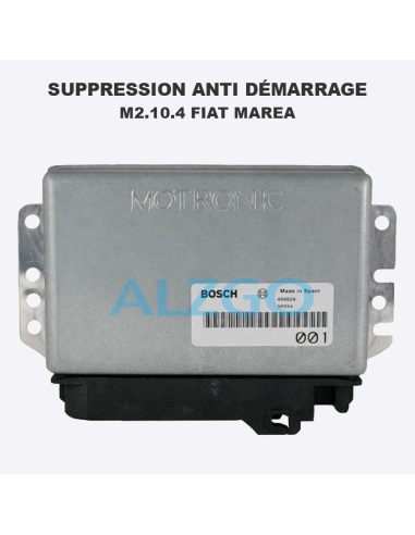 SUPPRESSION ANTI DEMARRAGE M2.10.4...