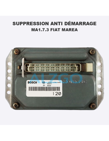 SUPPRESSION ANTI DEMARRAGE MA1.7.3...
