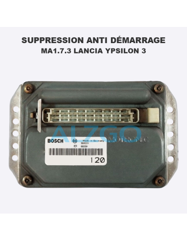 SUPPRESSION ANTI DEMARRAGE MA1.7.3...