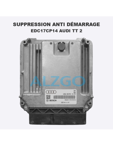 SUPPRESSION ANTI DEMARRAGE EDC17CP14...