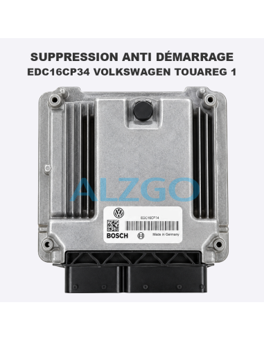 SUPPRESSION ANTI DEMARRAGE EDC16CP34...