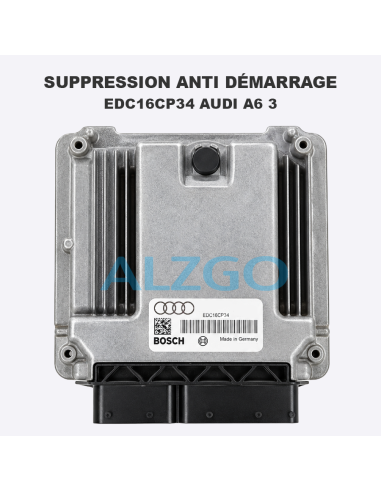SUPPRESSION ANTI DEMARRAGE EDC16CP34...