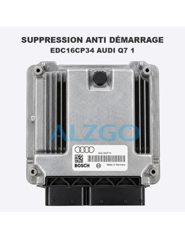 SUPPRESSION ANTI DEMARRAGE EDC16CP34...