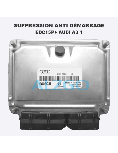 SUPPRESSION ANTI DEMARRAGE EDC15P+...