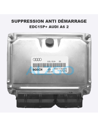 SUPPRESSION ANTI DEMARRAGE EDC15P+...