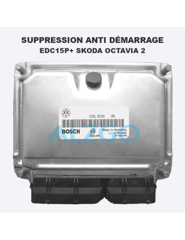 SUPPRESSION ANTI DEMARRAGE EDC15P+...