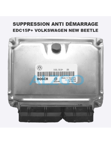 SUPPRESSION ANTI DEMARRAGE EDC15P+...