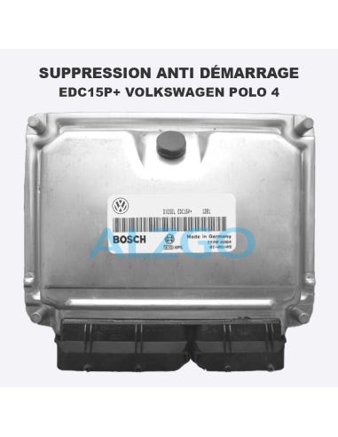 SUPPRESSION ANTI DEMARRAGE EDC15P+...