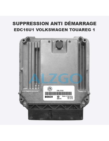 SUPPRESSION ANTI DEMARRAGE EDC16U1...