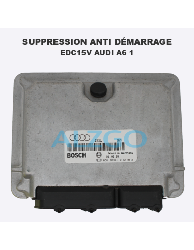 SUPPRESSION ANTI DEMARRAGE EDC15V...
