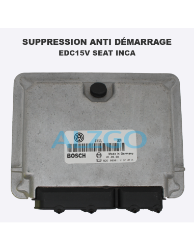 SUPPRESSION ANTI DEMARRAGE EDC15V...