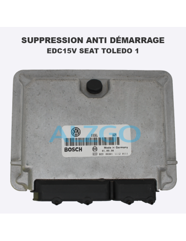 SUPPRESSION ANTI DEMARRAGE EDC15V...