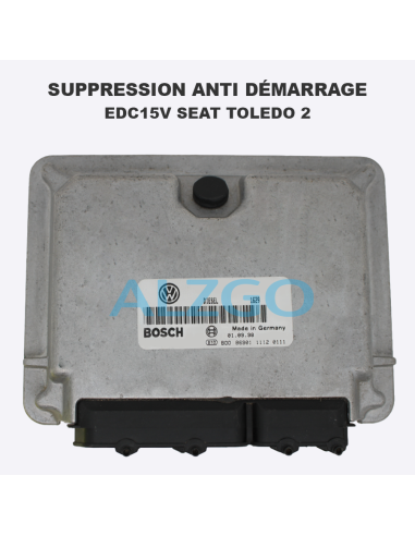 SUPPRESSION ANTI DEMARRAGE EDC15V...