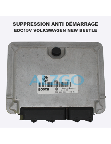SUPPRESSION ANTI DEMARRAGE EDC15V...