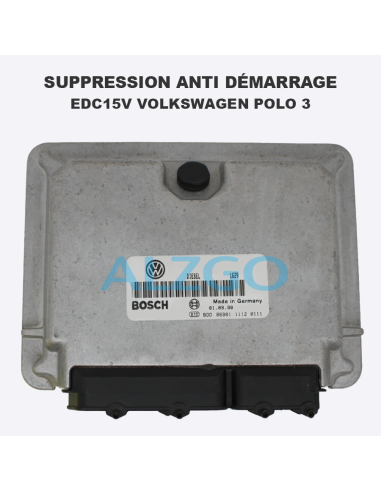 SUPPRESSION ANTI DEMARRAGE EDC15V...