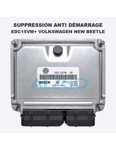SUPPRESSION ANTI DEMARRAGE EDC15VM+...
